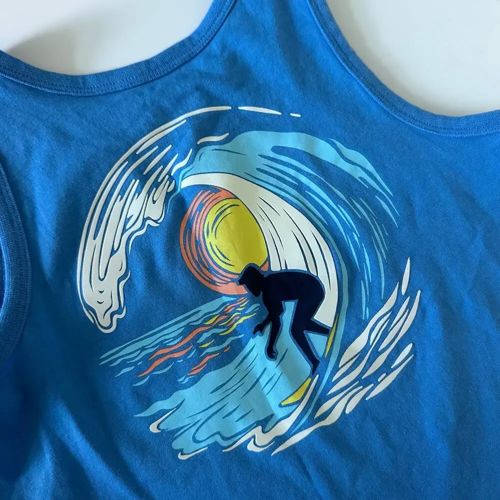 Caribbean Joe Surfer Tank